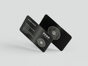 Metal Digital Business Card with NFC Technology