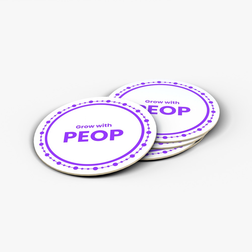 Customizable Coasters with Your Design