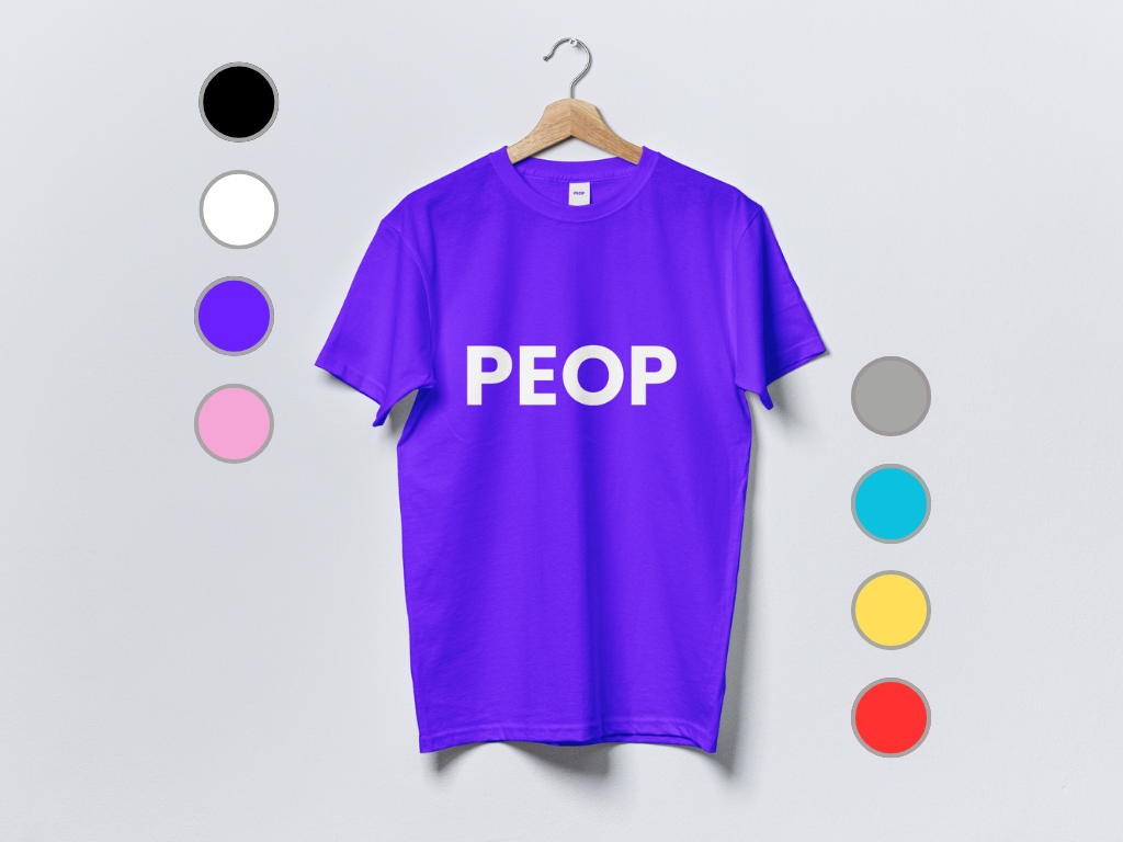 Customizable Rounded T-Shirt