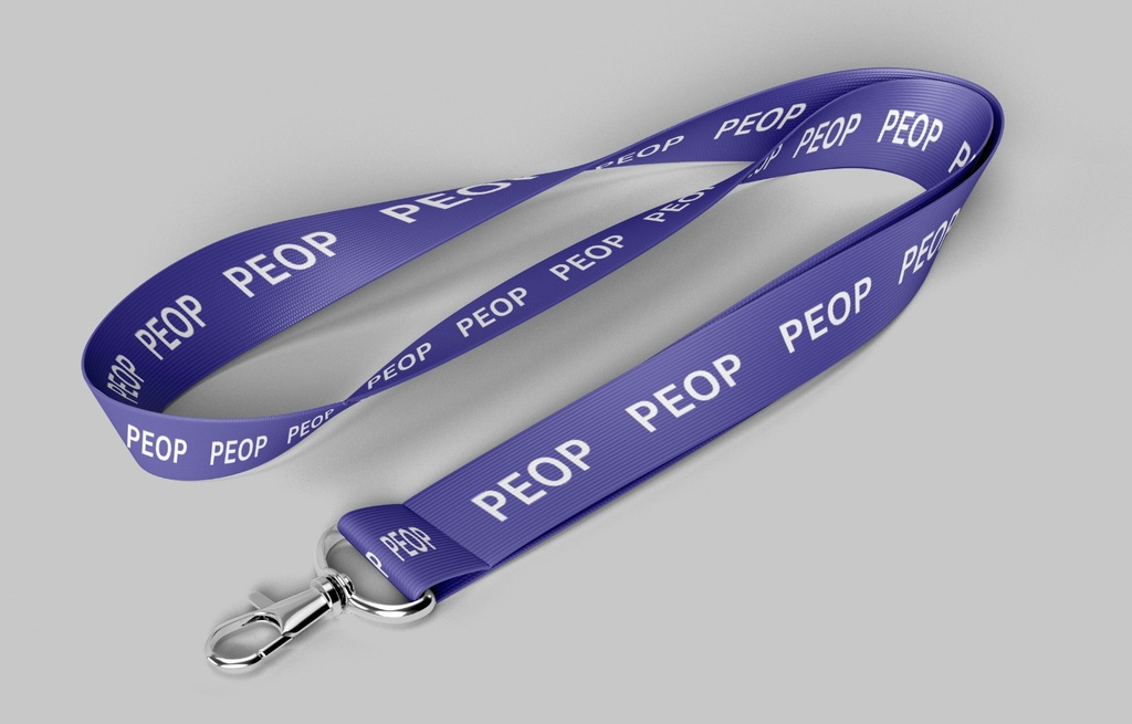 Customizable Lanyard for Event