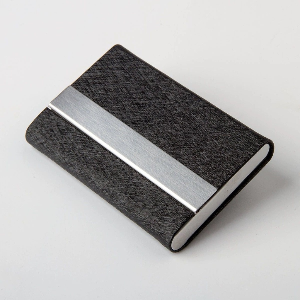 Classic Type of Personalized Engraving Card Holder