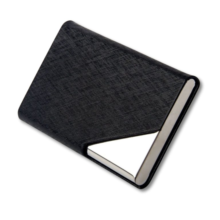 Elegance Type of Personalized Engraving Card Holder