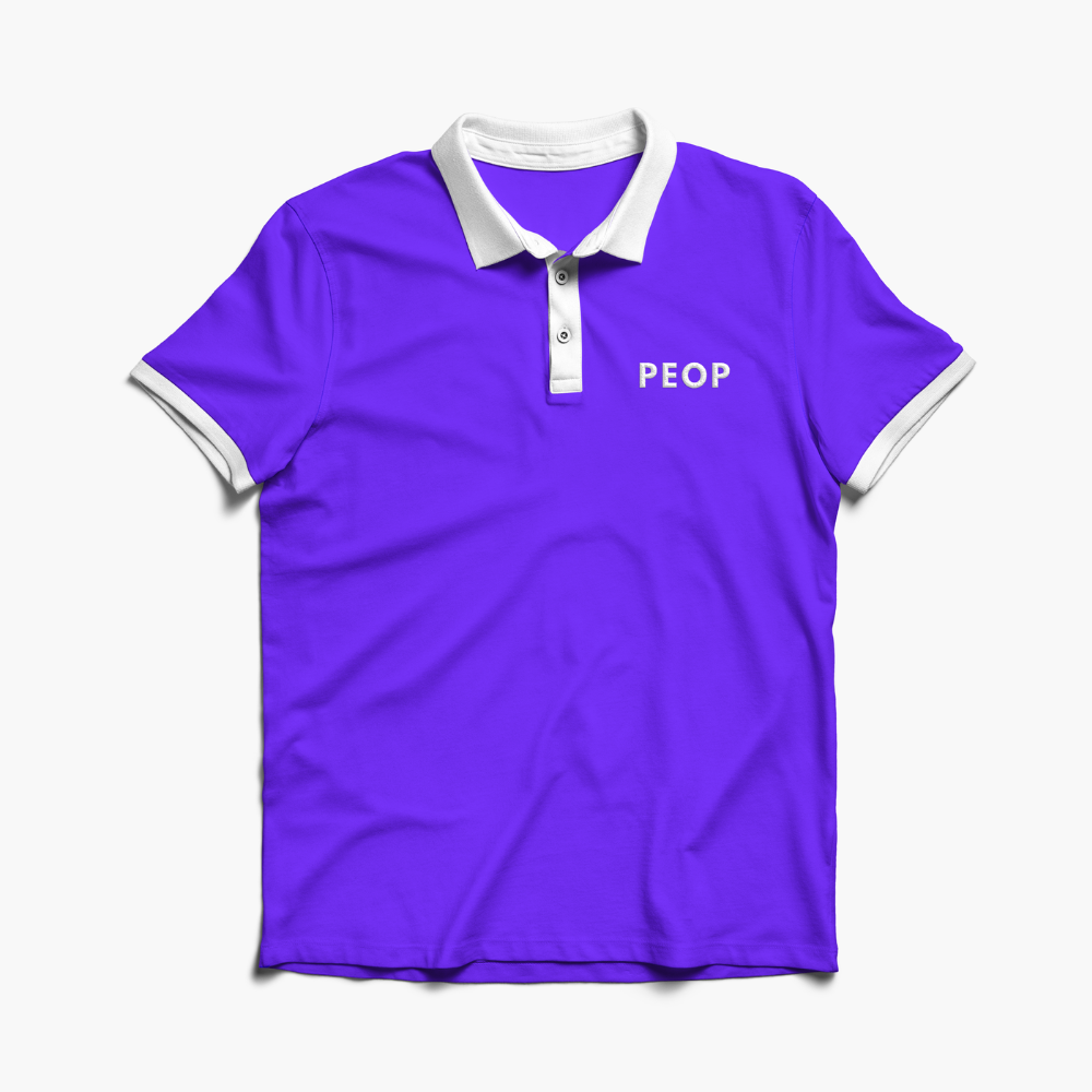 Customizable Cotton Polo T-shirt