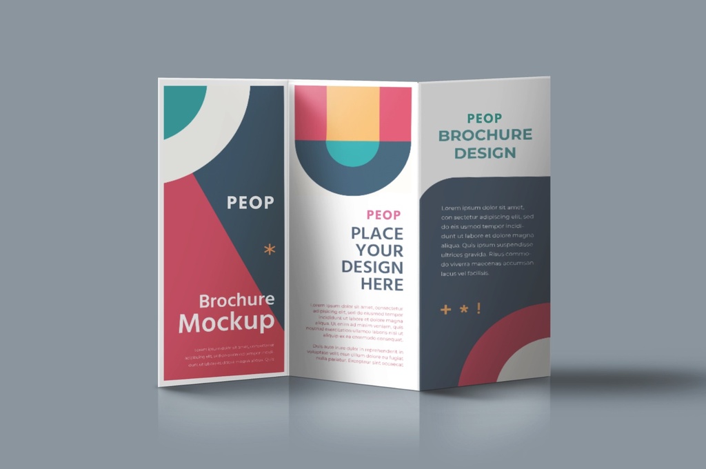 Trifold Brochures for Your Product Catalogue