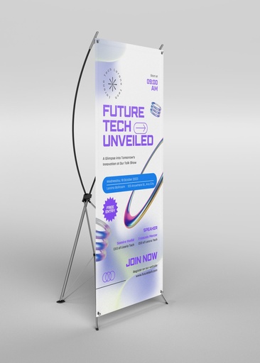 Customizable X-Banner for Events