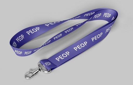 Customizable Lanyard for Event