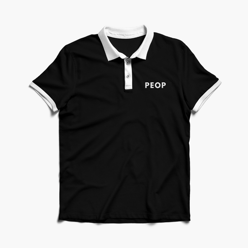 Customizable Cotton Polo T-shirt