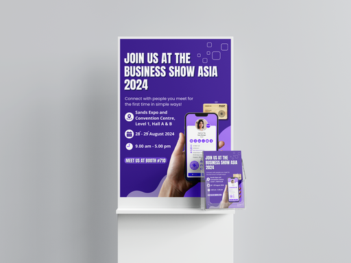 Poster Display Stand