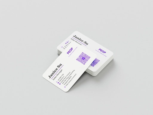 Premium Quality Paper Business Card